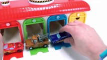 Disney Cars Color Changing Toys and Monster Truck Jam-