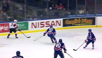 AHL Binghamton Senators 4 at Rochester Americans 3