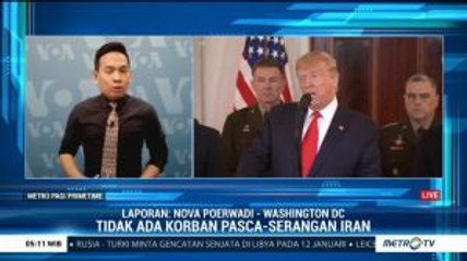 Pascaserangan Rudal, AS Akan Berikan Sanksi Baru untuk Iran