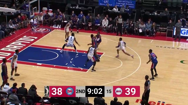 Jordan Bone Posts 17 points & 10 assists vs. Long Island Nets
