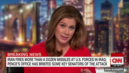 Trump says 'Iran appears to be standing down' following its retaliatory attacks