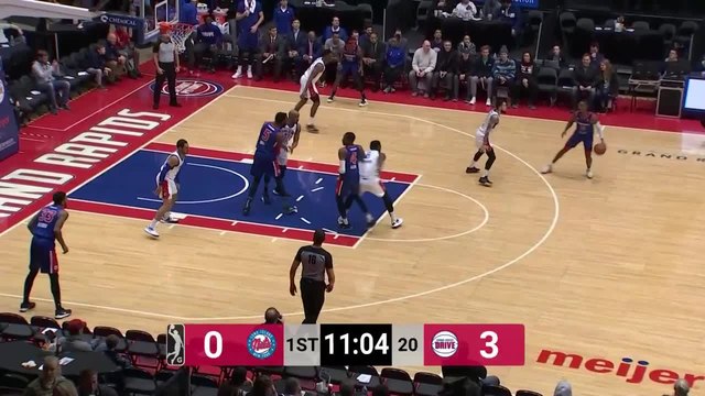Jordan Bone (17 points) Highlights vs. Long Island Nets