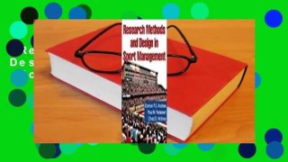 Research Methods and Design in Sport Management  For Kindle