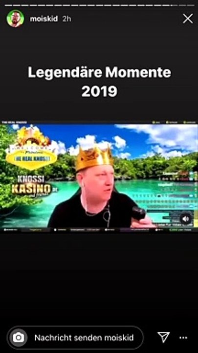 Knossi öffnet ein unglaubliches Fanpaket im Livestream 2019