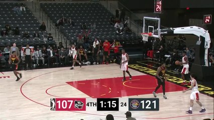 Armoni Brooks (15 points) Highlights vs. Erie BayHawks