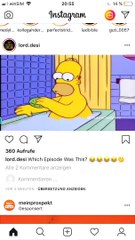 Homer Simpson sings Bollywood. Lost scene