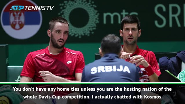 ATP Cup or Davis Cup rather than both - Djokovic
