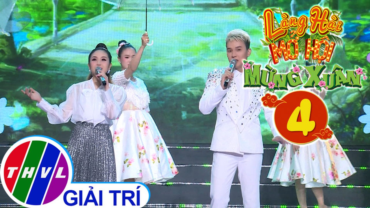 Làng hài mở hội mừng Xuân 2020 - Tập 4[6]: Dịu dàng sắc xuân - Ngọc Trâm, Khắc Minh