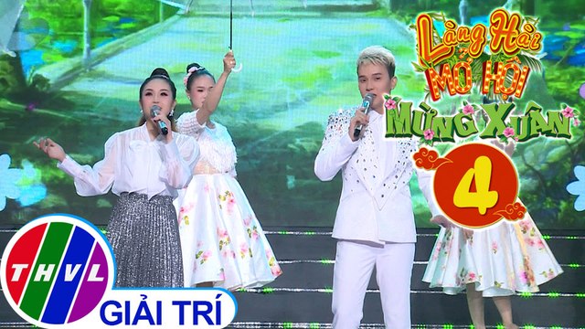 Làng hài mở hội mừng Xuân 2020 - Tập 4[6]: Dịu dàng sắc xuân - Ngọc Trâm, Khắc Minh