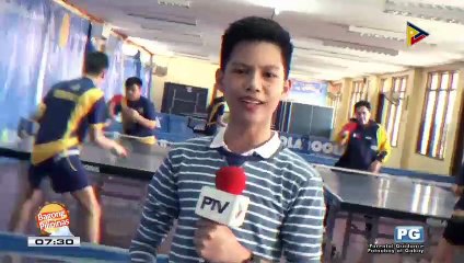 TEEN PATROL: Table tennis