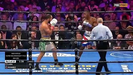 Erislandy Lara vs Ramon Alvarez full fight