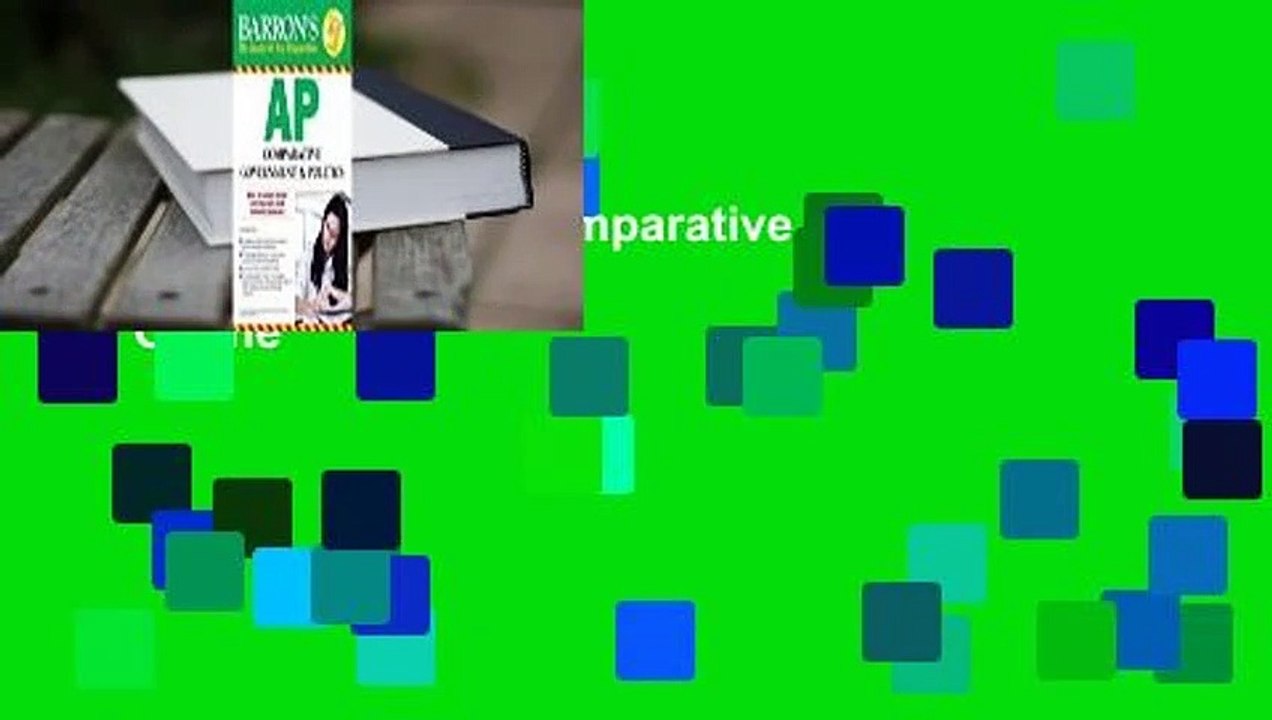 [Read] Barron's AP Comparative Government  Politics  For Online