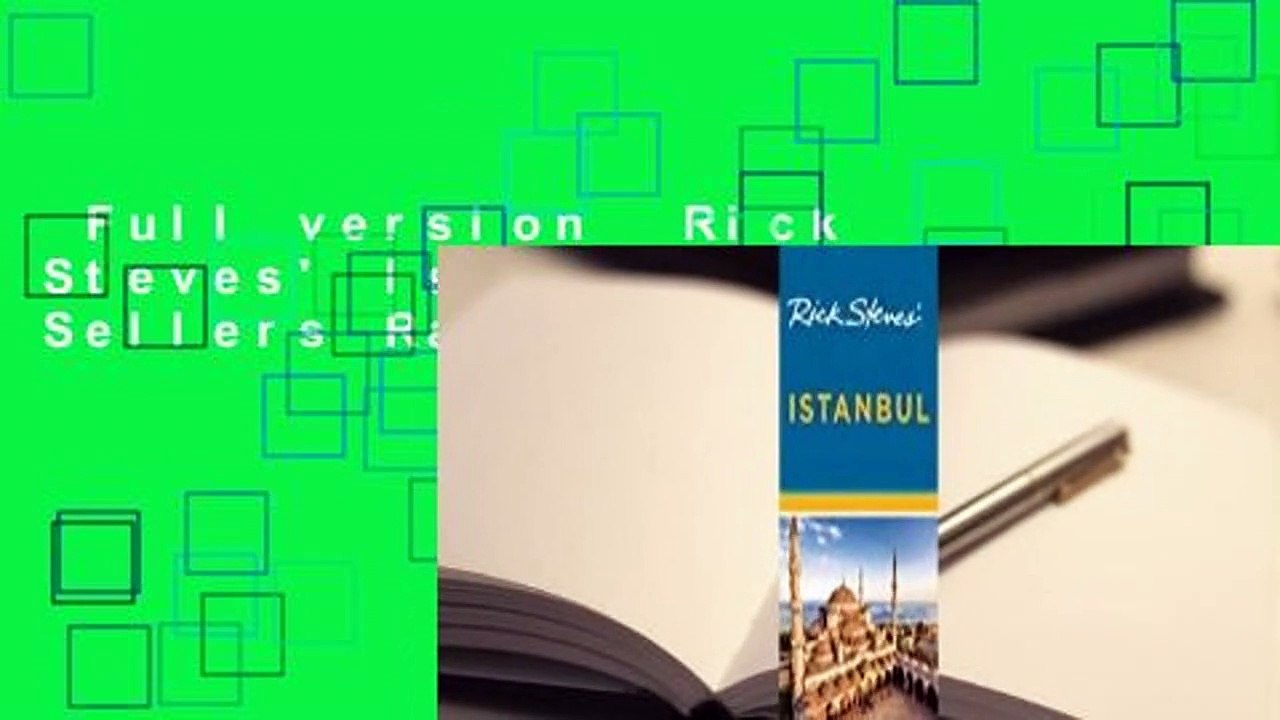 Full version  Rick Steves' Istanbul  Best Sellers Rank : #4