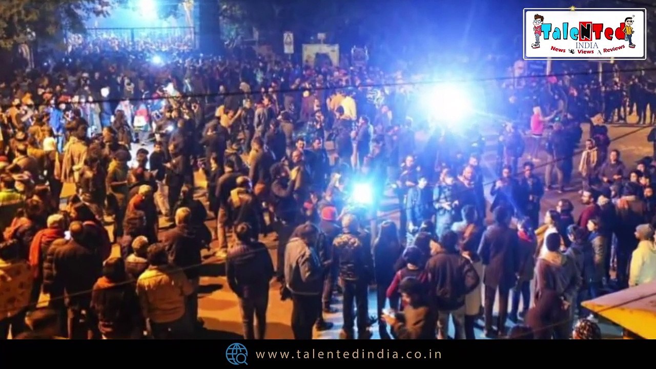 JNU हिंसा के खिलाफ फूटा Bollywood Celebrities का गुस्सा | JNU Violence | Talented India