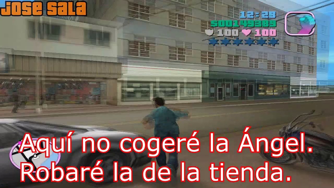 GTA Vice City/Moto Robada (Mitch Baker) | Jose Sala