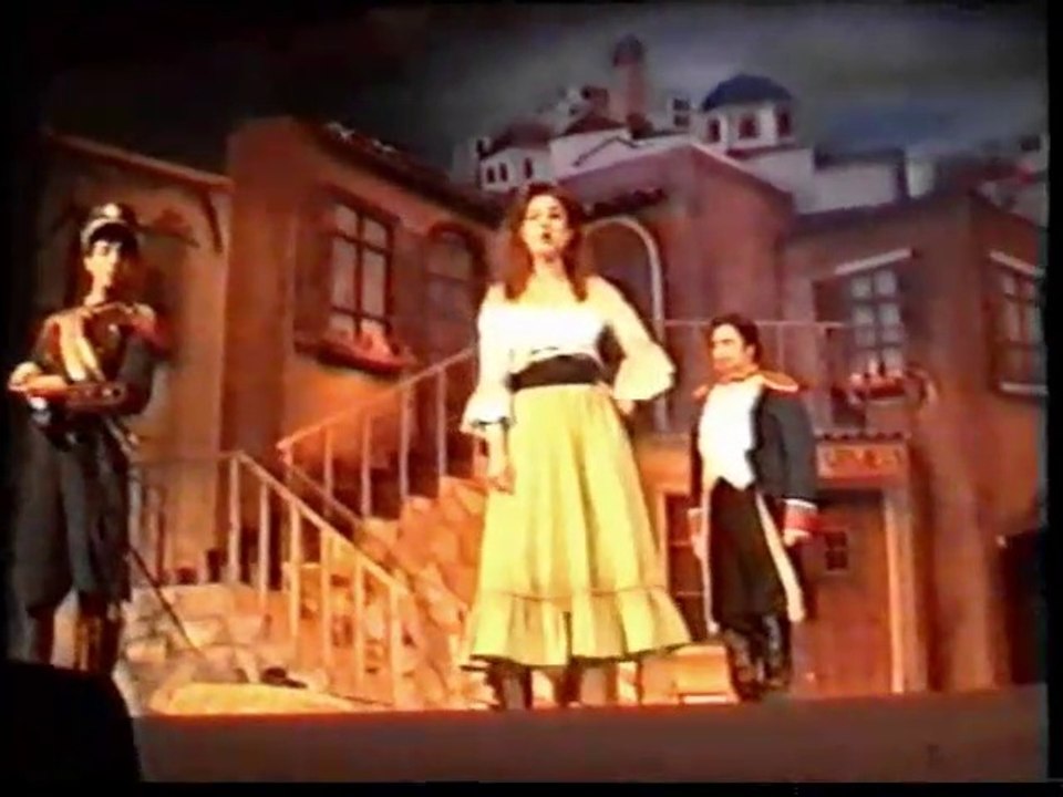 Georges Bizet Carmen ,Izmir State Opera and Ballet, General Rehearsal, 1993