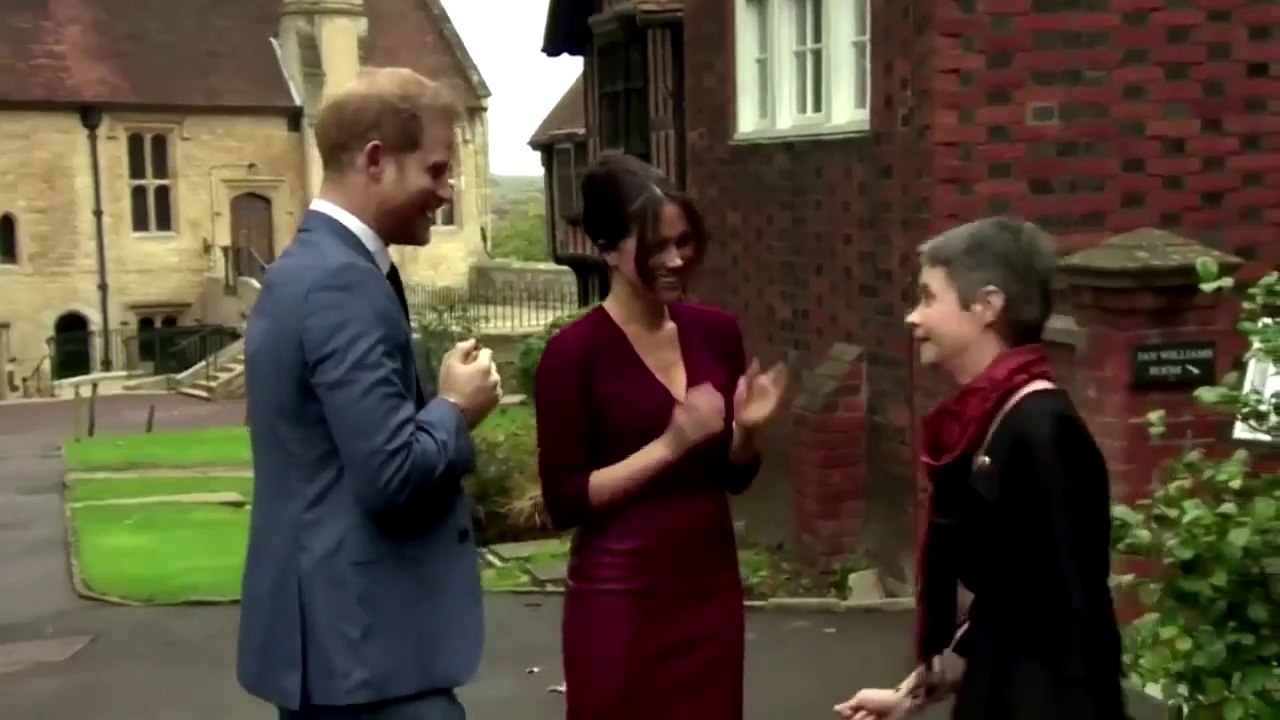 Prince Harry and Meghan Markle, step back from their roles as senior members of the royal family