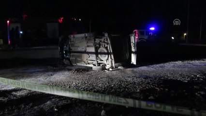 Afyonkarahisar'da trafik kazası: 1 ölü