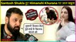 Santosh Shukla SLAMS Himanshi Khurana For Commenting On Salman Cleaning The Bigg Boss 13 House