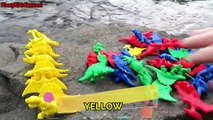 Learn Colors With Animals Dinosaurs Best Learning Colour Video For Children