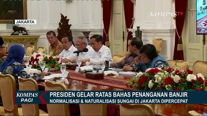 Soal Pembebasan Lahan Untuk Tangani Banjir, Anies: Sedang Dalam Proses, Kita hanya Fasilitator
