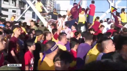 Update sa kasalukuyang sitwasyon sa Andas ng Poong Nazareno