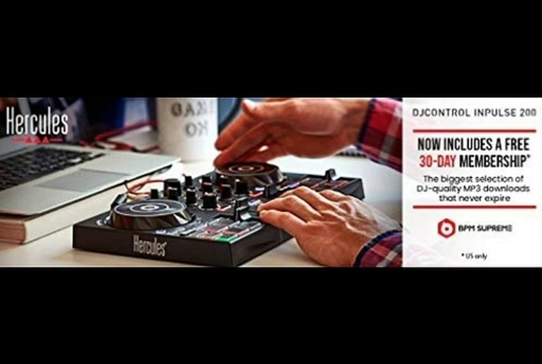 Hercules DJ DJ Control Inpulse 200 Deck (DJ-INPULSE-200... 2020