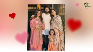Shahid Kapoor and Mira Rajput Kiss each Other and Celebrates Diwali with Love