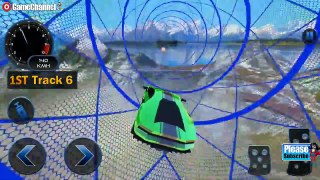 Impossible Car Crash Stunts Car Racing Game - Android Gameplay Video #2