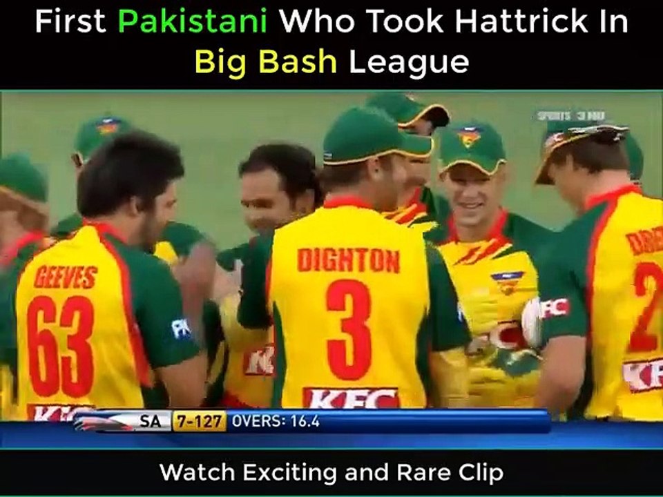 First_Pakistani_Who_Took_a_Hattrick_in_Big_Bash_League
