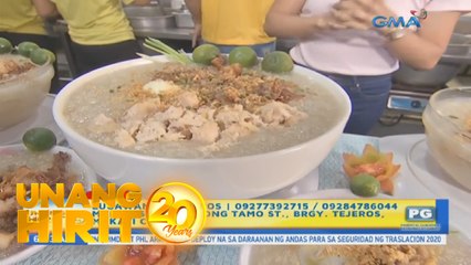 Unang Hirit: Lugaw sa Tejeros, Makati!
