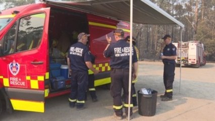 Australia extiende el estado de desastre en las zonas afectadas por incendios