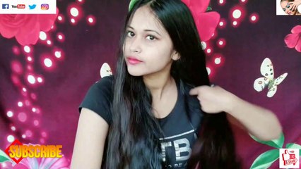 Long Hair, Straight Hair at Home   ... [LIVE DEMO]