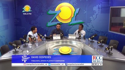 Publicista David Cespedes, Artista plástico y compositor – Arquitectura Radial