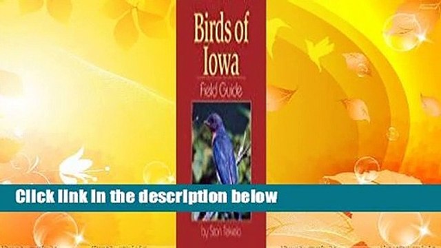[Read] Birds of Iowa Field Guide Review