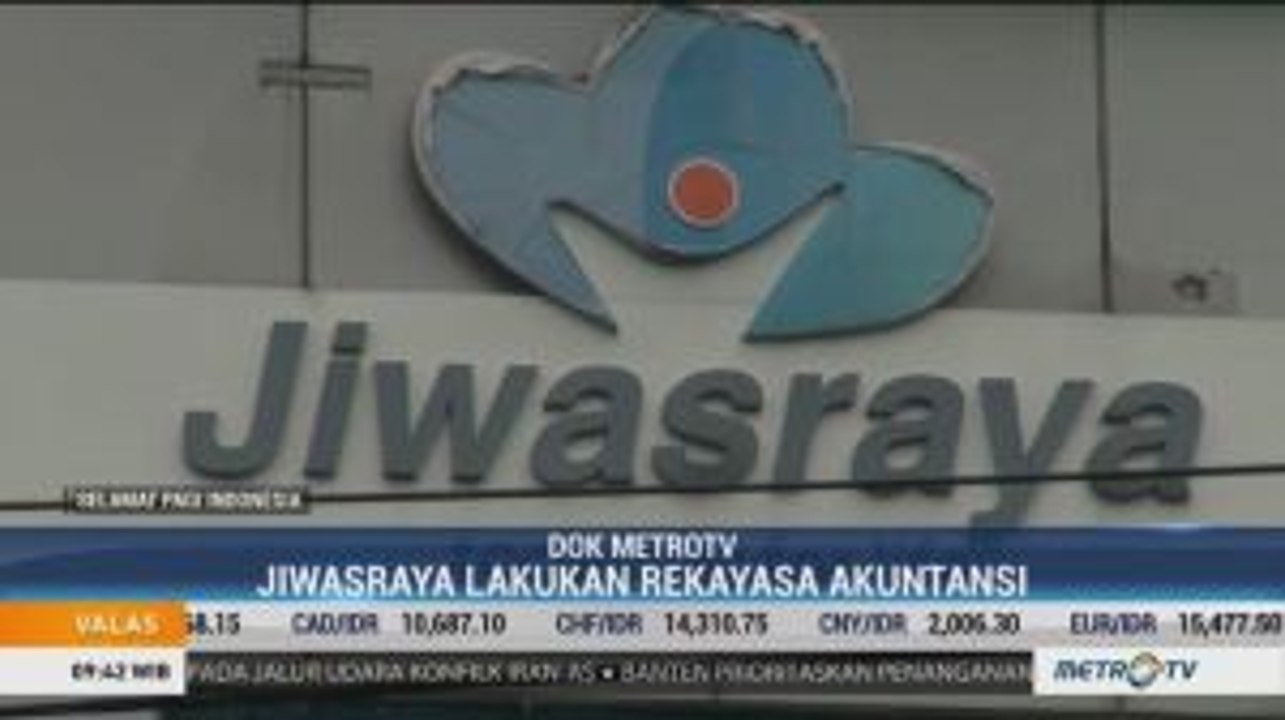 BPK Temukan Jiwasraya Investasi Saham Berkualitas Rendah