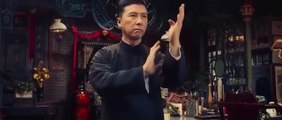 In Ip Man 4 Donnie Yen's Wing Chun vs the Grandmaster's Wooden Dummy Interview Ip Chun & Wilson Yip