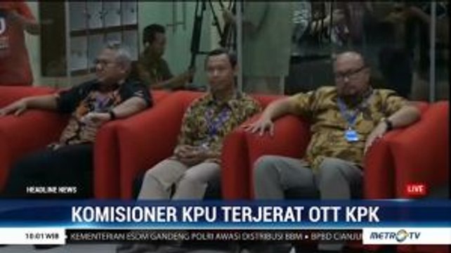 Komisioner KPU Wahyu Setiawan Masih Diperiksa KPK