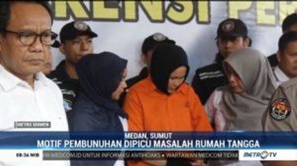Pembunuhan Hakim Jamaluddin Didalangi Istrinya Sendiri