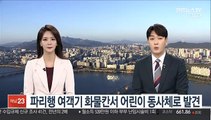 파리행 여객기 화물칸서 어린이 동사체로 발견