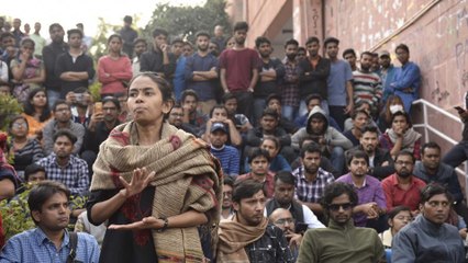 JNU ലെ VC BJP യുടെ ശിങ്കിടിയോ ?