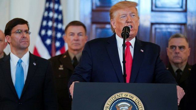 Trump: US imposing new 'powerful' sanctions on Iran after attacks