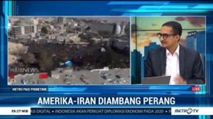 Amerika-Iran Diambang Perang