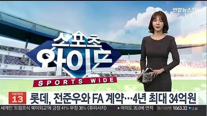 Video herunterladen: [프로야구] 롯데, 전준우와 FA 계약…4년 최대 34억원