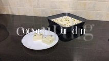 coconut pudding recipe ||Easy and yummy pudding