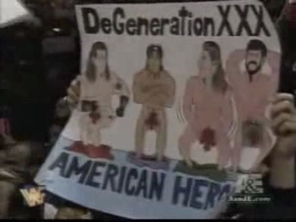 wrestling with shadows dvd- montreal screwjob pt 1