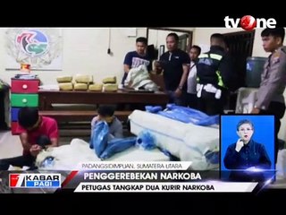 Polisi Tangkap Dua Kurir Ganja 250 Kilogram