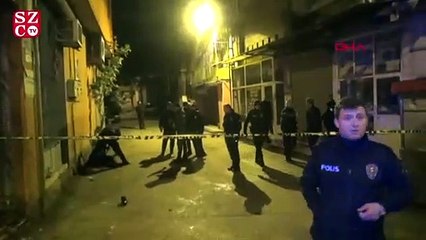 Sokak ortasında silahlı çatışma