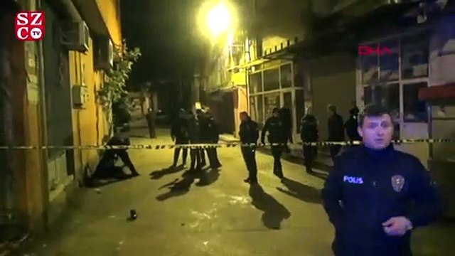 Sokak ortasında silahlı çatışma