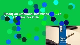 [Read] On Emotional Intelligence (HBR's 10 Must Reads)  For Online
